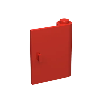 Stavebné Bloky, Dvere, 1 x 3 x 3 Právo Kompatibilné s LEGO 3192 Technická Podpora MOC Príslušenstvo Diely Montáž Nastaviť Tehly urob si sám