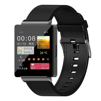 2023 Nové Inteligentné Hodinky Dvere Riadenie Prístupu Odblokovanie Smartwatch Muži Ženy Fitness Bluetooth Náramok Hovory Srdcovej Frekvencie Detekcie