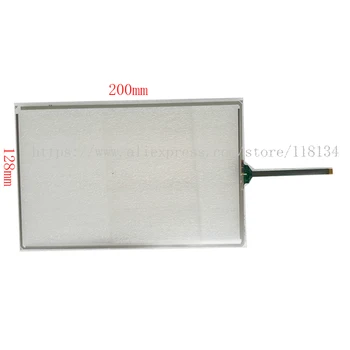 8.5 palcový 4wire Odpor dotykový panel sklo pre TP-3637S1 dotykový panel TP 3637S1 veľkosť:200*128mm