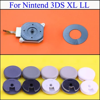 YuXi Pre 3DS 3DS XL LL Časti Analógový Regulátor Ovládač 3D Tlačidlo Pre 3DS Ovládač Vyhovovali Ovládač Tesnenie