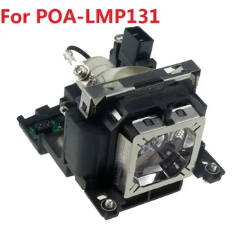 Náhradné POA-LMP131 Holá Žiarovka S Bývaním pre SANYO PLC-XU355 PLC-XU305 PLC-XU300A PLC-WXU300 Projektor Lampy Príslušenstvo