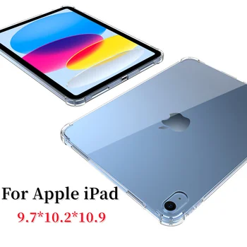 Pre Apple iPad 10 10.9 palcový 2022 A2757 A2777 Prípade Screen Protector Pre iPad 9.7 10.2 10.9 2. 3. 4. 5. 6. 7. 8. 9. Gen