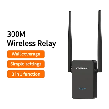 Repeater 2.4 Ghz Wireless WIFI Router Repeater 300M 10dBi Anténa Wi-fi Signál Amplifer 802.11 N/B/G Roteador Wi-fi Zazvonil Extende