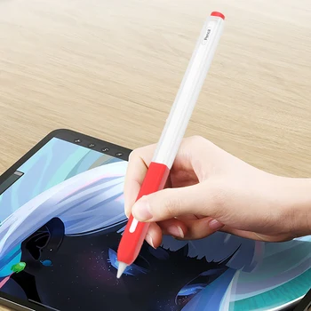 Pre Apple Ceruzka 2 Puzdro Univerzálne Farebné Ochranné Puzdro Pre Ipad Peračník Non-Slip Ochrany Silikónová