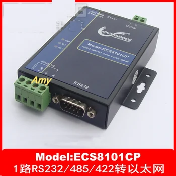 ECS8101CP RS 232485422 na Ethernet 9-30v dodanie