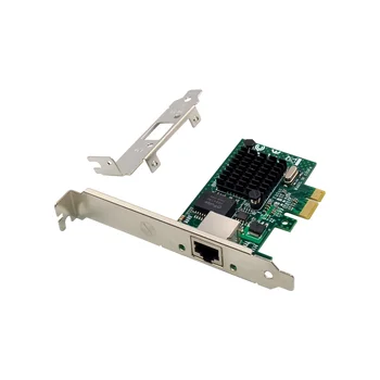 PCI Express Sieťová Karta PCIE X1RJ45 1000Mbps Gigabit Ethernet 10/100/1000M, RJ-45 RJ45 LAN Adaptér Sieťový Radič 5751/5721