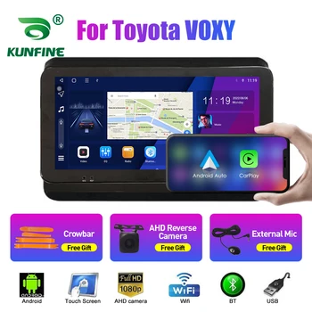 10.33 Palcový autorádia Pre Toyota VOXY 2Din Android Octa-Core Auto Stereo DVD Prehrávač, GPS Navigáciu QLED Obrazovke Carplay