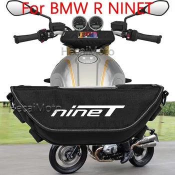Motocyklové príslušenstvo Pre BMW R NINET RNINET možnosť 719 vintage 21 Vodotesný A Prachotesný Riadidlá Skladovanie Taška navigáciu taška