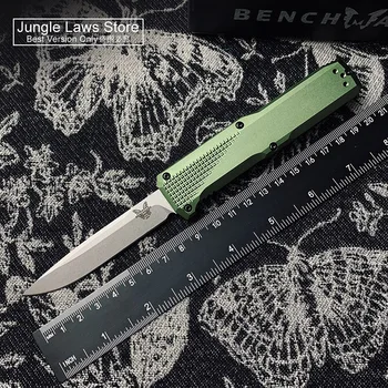 BM PHAETON 4600 OTF Tech Nôž na Lavičke s30v Ocele Vyrobené Blaed Hliníková Rukoväť výchovy k DEMOKRATICKÉMU občianstvu sebaobrany Taktické Pocketknives BB2 Najlepšie Ver.