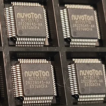 5 ks/veľa 100% originálne skutočnú:NCT5577 NCT5577D LQFP-64 Spoločnej doske IC čipy