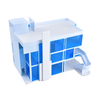 1/50 1/100 rozsahu Modelu Dom Mockup stavebnice Smith Dom, urob si sám Montáž Stavebné Bloky Architektúry Model Materiálov