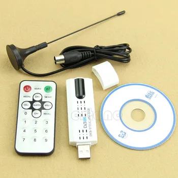 Hardvérový kľúč USB DVB-T2 / DVB-T / DVB-C + FM + DAB Digitálny HDTV Stick Tuner Prijímač
