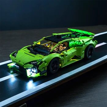 Lazishi LED svetlo 42161 nastaviť Športové auto model stavebným zvláštne svetlo (len vrátane osvetlenie príslušenstvo)