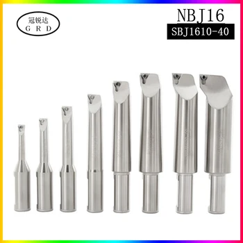 NBJ16 nudné tool bar SBJ1610 hĺbka 40 mm rozsah 10-13mm bar nudné hlavu nudné hlavu s barom jemné nudné tool bar