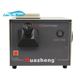 Huazheng Elektrické ASTM D1500 Kolorimeter/ Lube Oil Farba Test Stroj