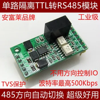(Pin Typ Hlavičky) TTL na RS485 RS232 Modul Fotoelektrické Izolácie 3.3 V, 5 V Jednom kanále Dual Channel