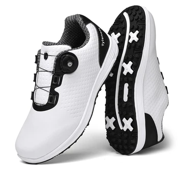 Nové Golfové Topánky Ženy Muži Tréningové Golfové Topánky pre Mužov Pohodlné Telocvični Tenisky Proti Sklzu Chôdza Footwears