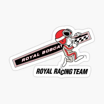 Vintage Ace Wilson Je Royal Racing Team 5 KS Auto Nálepky na Pozadí Steny Batožiny Nálepky Nárazníka Tlač Okna Miestnosti