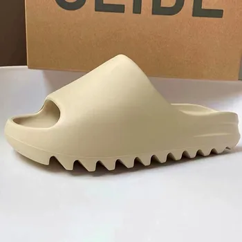 Noví ľudia, Papuče Značky Listov Mužov Letné Šľapky Pôvodnej Sandále Ženy Pláže Topánky EVA Dizajnér Flip-flops Muž Plážové Sandále