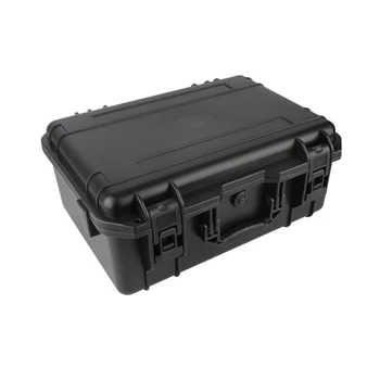 ABS ToolBox Bezpečnostné Ochranné prostriedky Nástroj Plastové Okno Hardvér Nástroj Prípade Prenosný Nástroj box Vodotesný Box S Sponge