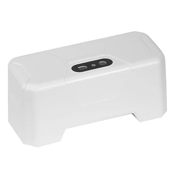 Automatické Wc Flush Tlačidlo+Bezdrôtový Vysielač Wc Flusher Nabíjateľná Senzor