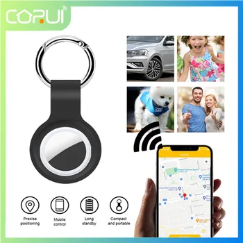 CORUI Bluetooth GPS Tracker Smart Anti-stratil Miesto Record Locator Deti Pet Key Finder Polohy Tracker Ochranný Kryt