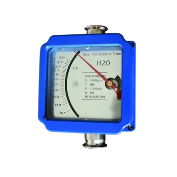 Ukazovateľ displeja rotameter kvapalný plyn kovové trubice prietokomer s Dusíka Prietokomer Vysoký Tlak Rotameter Kovové Trubice prietokomer