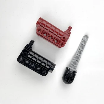 Stavebné Bloky Kompatibilné s LEGO 57029c01 57028c01 57796 Technická Podpora MOC Príslušenstvo Diely Montáž Nastaviť Tehly urob si sám