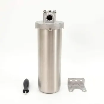 Vodný Filter Bývanie Ťažkých 304 Nerezovej Ocele pre 10