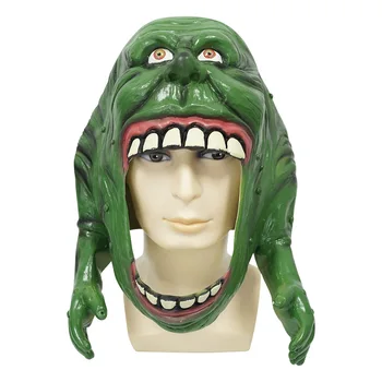 Teror Crazy Frog Cosplay Latexové Masky, Prilby Halloween Maškaráda Party, Karneval, Prop