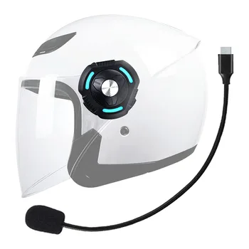 Motocyklové Prilby Bluetooth Headset Bluetooth 5.3 Nepremokavé Kostné Vedenie Motocykla Bluetooth Reproduktor s DSP Mikrofón