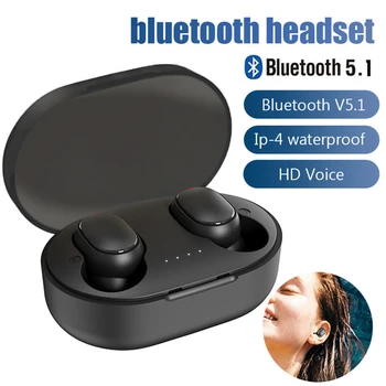 Lite Ture Bezdrôtové Slúchadlá Nové Fone Bluetooth Slúchadlo Zvuk Bez Odkladu Bezdrôtové Slúchadlá Hra IPX4 Na Všetkých Chytrý Telefón