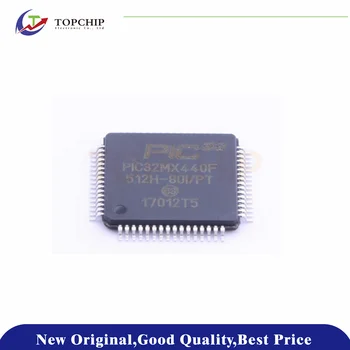 1Pcs Nový, Originálny PIC32MX440F512H-80IŽ/PT 32KB 80MHz Druhej série 53 FLASH 512KB TQFP-64(10 x 10) Microcontroller Jednotky