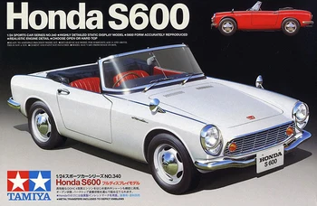 TAMIYA 1:24 Honda Otvoriť Van S600 24340 Zostavený Model Auta, Limited Edition Statické Montáž Modelu Auta Hračka