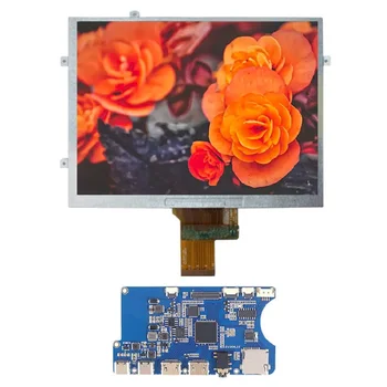 7 Palcový A070XN01 V0 LCD Modul 1024*768 Vysoké Rozlíšenie 40 Pinov FPC Pre Tablet PC Displej