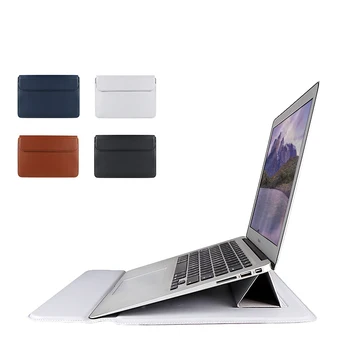 Mäkké, faux kožené prípade, laptop, Macbook Air Pro 13.3, 14, 15.6