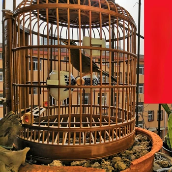 Nový Štýl Drozd Bambusu Klietku pre Bambusu Klietky Vtákov