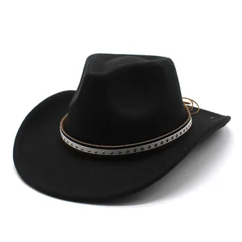Pánske čiapky kovboj cowgirl doplnky, elegantné luxusné dámske čiapky jazzovej krajiny klobúk doprava zadarmo čiapky fedora gentleman dizajnér
