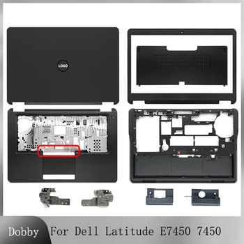 NOVÉ Pre Dell Latitude E7450 7450 Notebook, LCD Zadný Kryt/Predný Rám/Závesov/opierka Dlaní/Spodný Prípade Hornej Dolnej Bývanie Kryt Veka Top