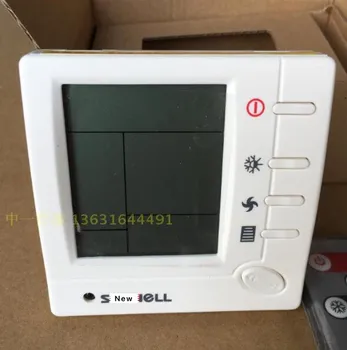 Zangwill centrálna klimatizácia termostat sas803fct-2 cievka vetranie ventilátor prepínač